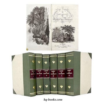 Thomas Smith - Le Cabinet du jeune naturaliste - 1821