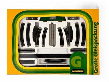 Minitrix N - 51 4992 01 - Modelspoorwegset (1) - Gebruikte, Hobby en Vrije tijd, Modeltreinen | N-Spoor, Nieuw