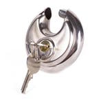Stahlex Discus slot - roestvrij staal - Ø 70 mm - 2 sleut.., Ophalen of Verzenden, Nieuw