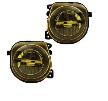 MPakket Gele Mistlampen BMW 5 Serie F07 GT F10 F11 LCI B7583, Nieuw, BMW