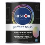 Histor Perfect Finish Schoolbordverf Antraciet 1L, Minder dan 5 liter, Verzenden, Nieuw, Verf