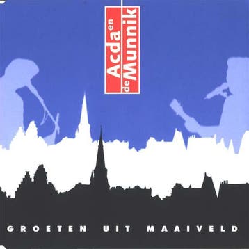 Acda en de Munnik - Groeten Uit Maaiveld (Luxe Editie) (CD,, Ophalen of Verzenden, Zo goed als nieuw