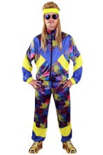 Jaren 80 Goed Fout Trainingspak Blauw - XS, Verzenden, Nieuw