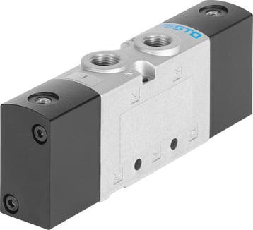 Festo 5/3 Geperst Pneumatisch Ventiel G1/4 1000l/min -, Verzenden, Nieuw