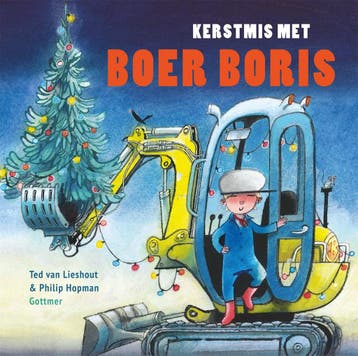 Kerstmis Met Boer Boris | Ted Lieshout; Philip Hopman, Boeken, Ophalen of Verzenden, Nieuw, Ted Lieshout; Philip Hopman