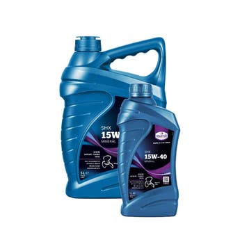 SHX 15W40 Eurol minerale motorolie voor scheepsmotoren-5 Lit, Watersport en Boten, Accessoires en Onderhoud, Ophalen of Verzenden