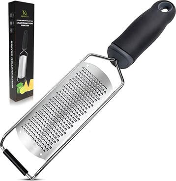 HI NATURE™ Premium Multi Rasp zester - Handrasp -, Ophalen of Verzenden, Zo goed als nieuw