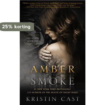 Amber Smoke - Kristin Cast 9781626815537, Verzenden, Zo goed als nieuw, Kristin Cast