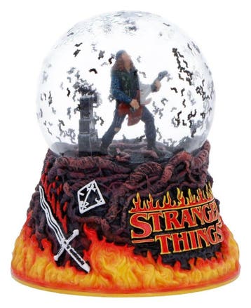Stranger Things Snow Globe Eddies Sacrifice 14 cm, Ophalen of Verzenden, Nieuw