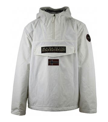 Napapijri Jas in maat 3XL Wit, Verzenden, Zo goed als nieuw, Wit, Napapijri