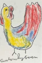 Anton Heyboer (1924-2005) - Kip