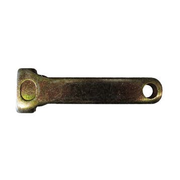 Losse Pen Overdekslot - Losse Plaat 135x25 Mm - pen koker Mo, Ophalen of Verzenden, Nieuw