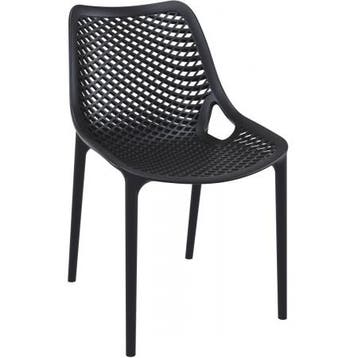 (MDK-105548) Siesta Air designstoel zwart, Ophalen of Verzenden, Nieuw, Zwart