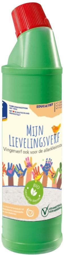 Mijn Lievelingsverf - 633 0658-7NL - groen - 900 gram - v..., Kinderen en Baby's, Speelgoed | Educatief en Creatief, Verzenden