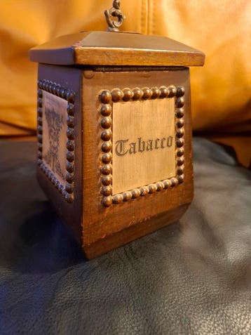 Tabaksdoos - .800 zilver - Zilveren tabaksautomaat, Nieuw