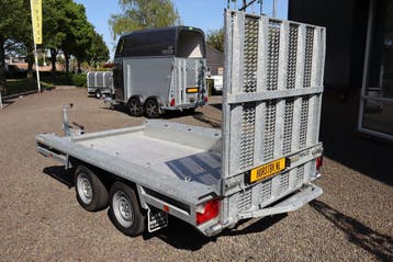 Hulco terrax machinetransporter VOORRAAD OPRUIMING!, Overige typen
