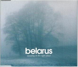 cd single - Belarus - Standing In The Right Place, Verzenden, Zo goed als nieuw, Rock en Metal