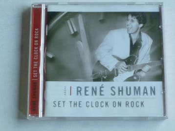 Rene Schuman - Set the Clock on Rock, Ophalen of Verzenden, Zo goed als nieuw