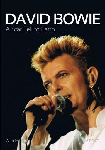 David Bowie, a star fell to earth - Wim Hendrikse, Verzenden, Zo goed als nieuw, Wim Hendrikse