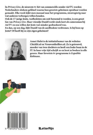Privacy Live 9789090326207 Annet Hulst, Verzenden, Gelezen, Annet Hulst