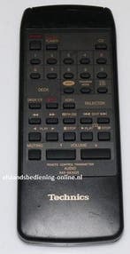 Afstandsbediening Technics rak-sa302e, Ophalen of Verzenden, Nieuw, Origineel