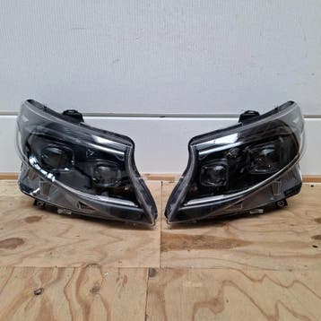 LED koplampen Plug/Play Mercedes Vito w447 Facelift (Nieuw), Ophalen of Verzenden, Nieuw, Mercedes-Benz