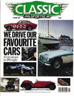 CLASSIC AND SPORTSCAR FERRARI 250MM STANLEY STEAMER, Verzenden, Gelezen, Algemeen