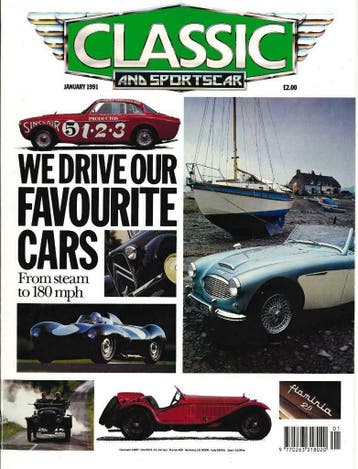 CLASSIC AND SPORTSCAR FERRARI 250MM STANLEY STEAMER, Verzenden, Gelezen, Algemeen