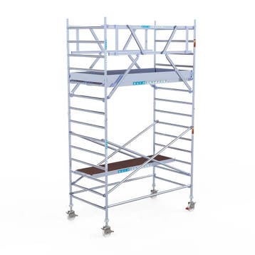 Rolsteiger Original 135x250 5,2m werkhoogte vrijstaand, Verzenden, Nieuw, Rolsteiger of Kamersteiger, 5 meter of hoger
