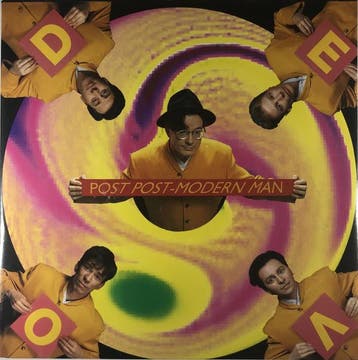 Devo - Post Post-Modern Man, Cd's en Dvd's, Vinyl | Pop, Ophalen of Verzenden, Gebruikt