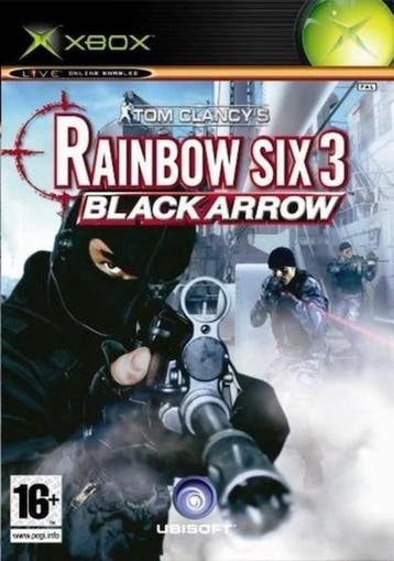 Tom Clancys Rainbow Six 3 Black Arrow (Xbox Original Games), Ophalen of Verzenden, Zo goed als nieuw