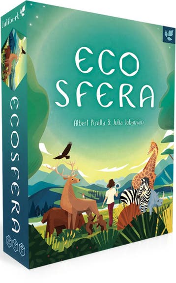 Ecosfera (Engelse versie) | Salt and Pepper Games -, Hobby en Vrije tijd, Verzenden, Nieuw