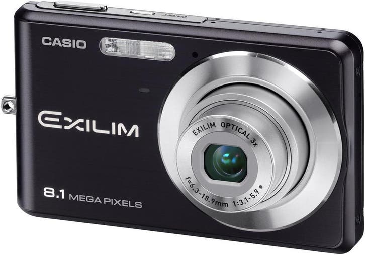 Casio Exilim EX-Z8 Digitale Compact Camera - Zwart (In doos), Audio, Tv en Foto, Fotocamera's Digitaal, Zo goed als nieuw, Verzenden