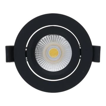 LED INBOUWSPOT | VARDA | SLIM-FIT | 5W | DIM | ZWART, Huis en Inrichting, Ophalen of Verzenden, Nieuw