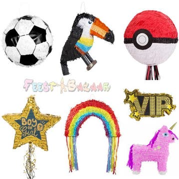 Nr.1 in Pinatas - Pinata kopen - Thema Pinata bestellen, Ophalen of Verzenden, Nieuw, Feestartikel