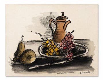 Michele Cascella (1892-1989) - Senza titolo, Antiek en Kunst