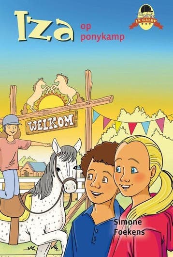 Iza op ponykamp / In galop / 10 - Simone Foekens, Verzenden, Gelezen, Simone Foekens
