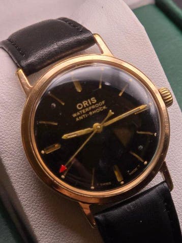 Oris - Elegant Black Dial - Antishock - Zonder minimumprijs, Nieuw