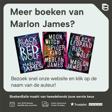 Black leopard red wolf / Dark star trilogy / 1 - Marlon, Verzenden, Zo goed als nieuw, Marlon James