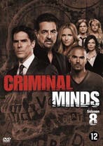 Criminal minds seizoen 8 (dvd tweedehands film), Ophalen of Verzenden, Zo goed als nieuw