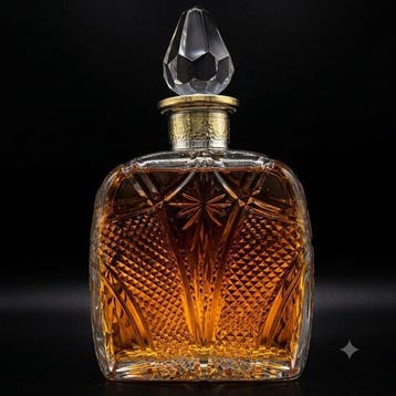 NO RESERVE PRICE Manifattura francese - Karaf - Whiskeyfles