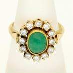 Ring - 19.2 kt. Geel goud Diamant (Natuurlijk), Nieuw