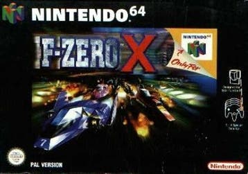 Mario64.nl: F-Zero X - iDEAL!, Spelcomputers en Games, Games | Nintendo 64, Ophalen of Verzenden, Gebruikt