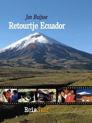 9789402162189 Retourtje Ecuador Jan Buijsse, Boeken, Verzenden, Nieuw, Jan Buijsse