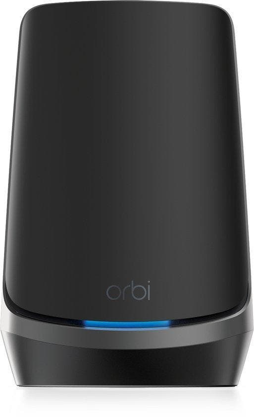 Netgear Orbi RBSE960 - Mesh WiFi - AXE11000 - 3-Pack - Zwart, Computers en Software, WiFi-versterkers, Zo goed als nieuw