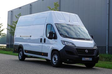 Fiat Ducato 35H 2.3 MultiJet L4H3, Stof, Gebruikt, Euro 6, Airconditioning