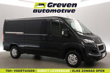 Fiat Ducato Peugeot Boxer 2.2 BlueHDi 165PK L2H1 | Airco |, Euro 6, Zwart, Nieuw, Apple Carplay