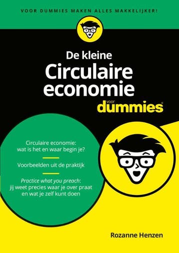 De kleine circulaire economie voor dummies - Rozanne Henzen, Verzenden, Zo goed als nieuw, Rozanne Henzen