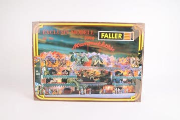 Faller H0 - 460 - Modeltrein bouwpakketten (1) - Mammuthöhle, Hobby en Vrije tijd, Nieuw