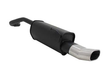 Novus sportuitlaat Seat Arosa, Vw Lupo - 75x135mm DTM, Auto-onderdelen, Uitlaatsystemen, Verzenden, Nieuw